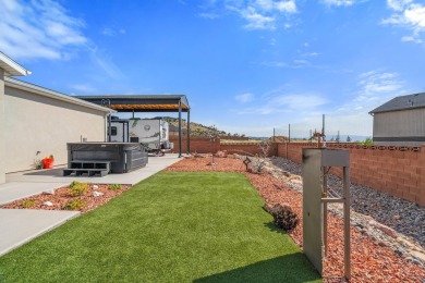 Welcome to your dream home where modern design, spacious living on Cedar Ridge Golf Course in Utah - for sale on GolfHomes.com, golf home, golf lot