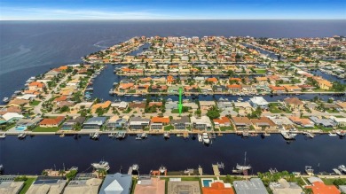 A Boating Enthusiast's Dream located on one of the widest and on Gulf Harbors Golf Course in Florida - for sale on GolfHomes.com, golf home, golf lot