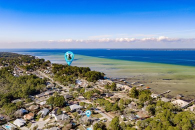 Beautiful solid brick 3-bedroom, 2-bath home located in the on The Golf Garden of Destin in Florida - for sale on GolfHomes.com, golf home, golf lot