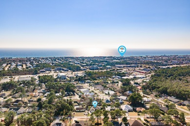 Beautiful solid brick 3-bedroom, 2-bath home located in the on The Golf Garden of Destin in Florida - for sale on GolfHomes.com, golf home, golf lot