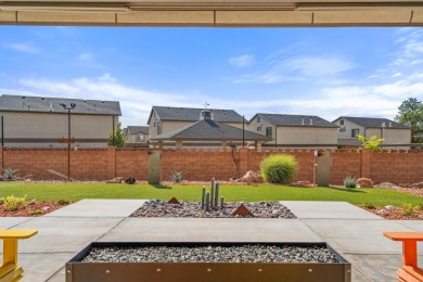 Welcome to your dream home where modern design, spacious living on Cedar Ridge Golf Course in Utah - for sale on GolfHomes.com, golf home, golf lot