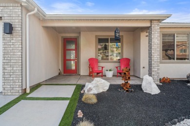 Welcome to your dream home where modern design, spacious living on Cedar Ridge Golf Course in Utah - for sale on GolfHomes.com, golf home, golf lot