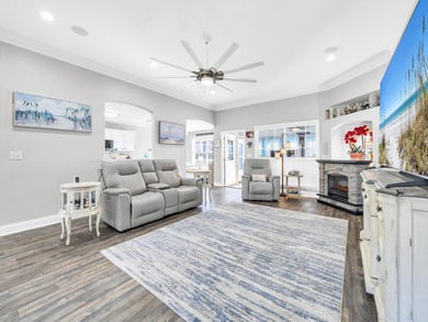 Beautiful solid brick 3-bedroom, 2-bath home located in the on The Golf Garden of Destin in Florida - for sale on GolfHomes.com, golf home, golf lot