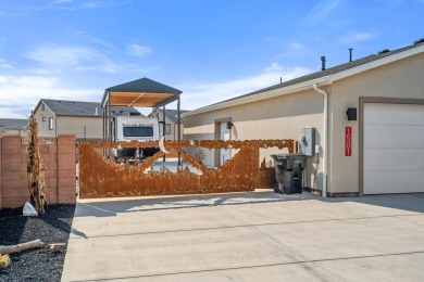 Welcome to your dream home where modern design, spacious living on Cedar Ridge Golf Course in Utah - for sale on GolfHomes.com, golf home, golf lot