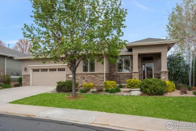 Spacious Ranch-Style Patio Home with Finished Basement and on Highland Meadows Golf Course in Colorado - for sale on GolfHomes.com, golf home, golf lot