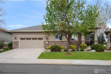 Spacious Ranch-Style Patio Home with Finished Basement and on Highland Meadows Golf Course in Colorado - for sale on GolfHomes.com, golf home, golf lot