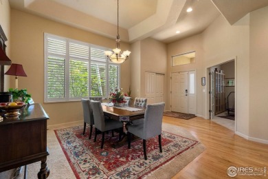 Spacious Ranch-Style Patio Home with Finished Basement and on Highland Meadows Golf Course in Colorado - for sale on GolfHomes.com, golf home, golf lot