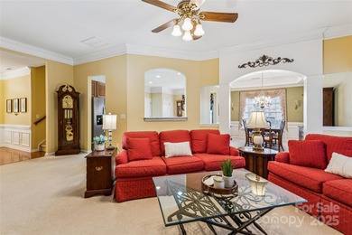 Located on the Cabarrus County side of Highland Creek and zoned on Highland Creek Golf Club in North Carolina - for sale on GolfHomes.com, golf home, golf lot