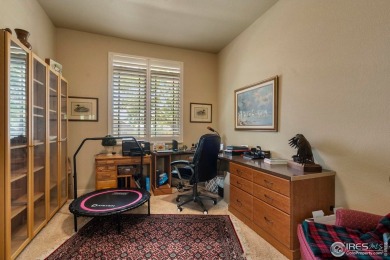 Spacious Ranch-Style Patio Home with Finished Basement and on Highland Meadows Golf Course in Colorado - for sale on GolfHomes.com, golf home, golf lot