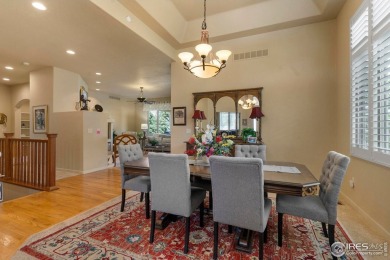 Spacious Ranch-Style Patio Home with Finished Basement and on Highland Meadows Golf Course in Colorado - for sale on GolfHomes.com, golf home, golf lot