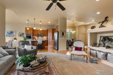 Spacious Ranch-Style Patio Home with Finished Basement and on Highland Meadows Golf Course in Colorado - for sale on GolfHomes.com, golf home, golf lot