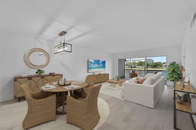 Immediately as you enter the foyer of this BRAND NEW renovated on Palm-Aire Country Club and Resort - Palms in Florida - for sale on GolfHomes.com, golf home, golf lot