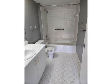 Nicely maintained large 1 bedroom, 1.5 bathrooms in a gated 55+ on Flamingo Lakes Country Club in Florida - for sale on GolfHomes.com, golf home, golf lot