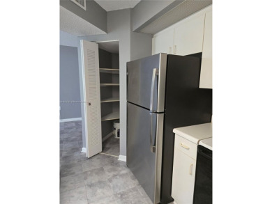 Nicely maintained large 1 bedroom, 1.5 bathrooms in a gated 55+ on Flamingo Lakes Country Club in Florida - for sale on GolfHomes.com, golf home, golf lot