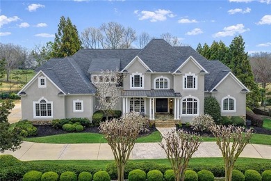 Welcome to an extraordinary estate perfectly positioned on Hole on Chateau Elan Golf Club  in Georgia - for sale on GolfHomes.com, golf home, golf lot