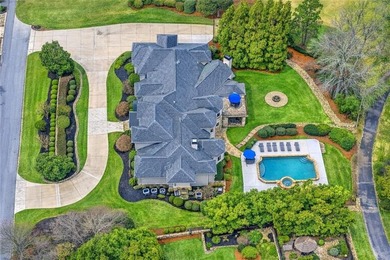 Welcome to an extraordinary estate perfectly positioned on Hole on Chateau Elan Golf Club  in Georgia - for sale on GolfHomes.com, golf home, golf lot