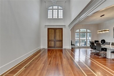 Welcome to an extraordinary estate perfectly positioned on Hole on Chateau Elan Golf Club  in Georgia - for sale on GolfHomes.com, golf home, golf lot