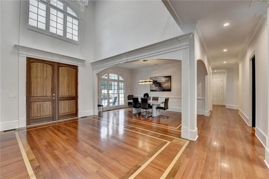 Welcome to an extraordinary estate perfectly positioned on Hole on Chateau Elan Golf Club  in Georgia - for sale on GolfHomes.com, golf home, golf lot