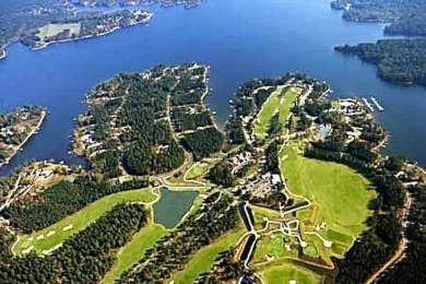 Make your waterfront home dream come true!  Live the lake life on The Patriot Golf Club At Grand Harbor in South Carolina - for sale on GolfHomes.com, golf home, golf lot