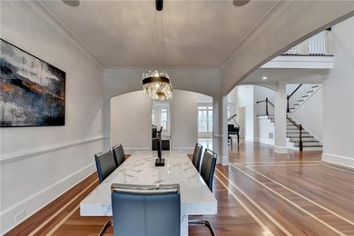 Welcome to an extraordinary estate perfectly positioned on Hole on Chateau Elan Golf Club  in Georgia - for sale on GolfHomes.com, golf home, golf lot