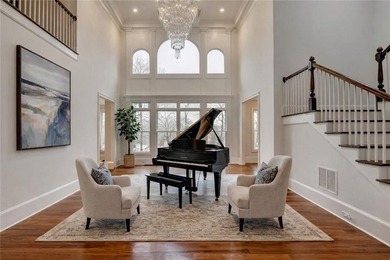 Welcome to an extraordinary estate perfectly positioned on Hole on Chateau Elan Golf Club  in Georgia - for sale on GolfHomes.com, golf home, golf lot