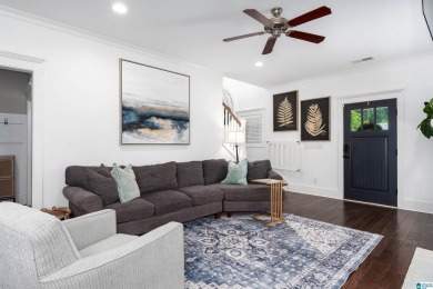 Located in the charming enclave of Sawyer Trail, this 4-bedroom on Ross Bridge Golf Resort in Alabama - for sale on GolfHomes.com, golf home, golf lot