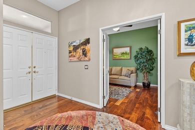 Set within the gates of prestigious Rancho Mirage Country Club on Rancho Mirage Country Club in California - for sale on GolfHomes.com, golf home, golf lot