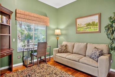 Set within the gates of prestigious Rancho Mirage Country Club on Rancho Mirage Country Club in California - for sale on GolfHomes.com, golf home, golf lot