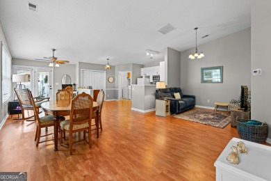 Welcome home to this charming 2-bedroom, 2-bath end-unit cottage on Braelinn Golf Club in Georgia - for sale on GolfHomes.com, golf home, golf lot