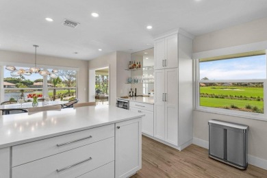Panoramic, sweeping lake & golf views from every window of this on Quail Ridge Golf Course and Country Club in Florida - for sale on GolfHomes.com, golf home, golf lot