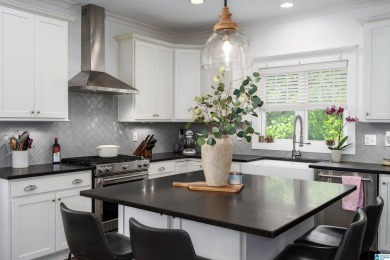 Located in the charming enclave of Sawyer Trail, this 4-bedroom on Ross Bridge Golf Resort in Alabama - for sale on GolfHomes.com, golf home, golf lot