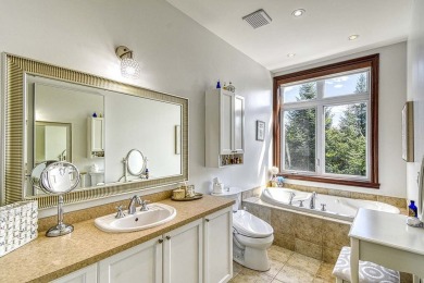 Aiglon prestigious center unit  townhome with upgrades, spacious on Golf Manitou in  - for sale on GolfHomes.com, golf home, golf lot