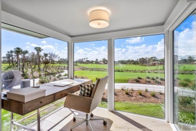 Panoramic, sweeping lake & golf views from every window of this on Quail Ridge Golf Course and Country Club in Florida - for sale on GolfHomes.com, golf home, golf lot