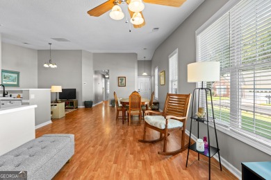 Welcome home to this charming 2-bedroom, 2-bath end-unit cottage on Braelinn Golf Club in Georgia - for sale on GolfHomes.com, golf home, golf lot