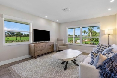 Panoramic, sweeping lake & golf views from every window of this on Quail Ridge Golf Course and Country Club in Florida - for sale on GolfHomes.com, golf home, golf lot
