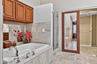 Set within the gates of prestigious Rancho Mirage Country Club on Rancho Mirage Country Club in California - for sale on GolfHomes.com, golf home, golf lot