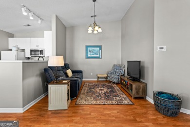 Welcome home to this charming 2-bedroom, 2-bath end-unit cottage on Braelinn Golf Club in Georgia - for sale on GolfHomes.com, golf home, golf lot