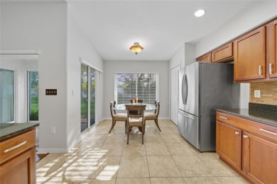 Well-maintained 2 bedroom 2 full bathrooms home nestled in on Tampa Bay Golf and Country Club in Florida - for sale on GolfHomes.com, golf home, golf lot