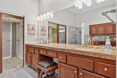 Set within the gates of prestigious Rancho Mirage Country Club on Rancho Mirage Country Club in California - for sale on GolfHomes.com, golf home, golf lot