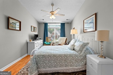 Welcome home to this charming 2-bedroom, 2-bath end-unit cottage on Braelinn Golf Club in Georgia - for sale on GolfHomes.com, golf home, golf lot