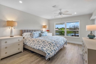 Panoramic, sweeping lake & golf views from every window of this on Quail Ridge Golf Course and Country Club in Florida - for sale on GolfHomes.com, golf home, golf lot