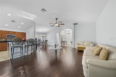 Well-maintained 2 bedroom 2 full bathrooms home nestled in on Tampa Bay Golf and Country Club in Florida - for sale on GolfHomes.com, golf home, golf lot