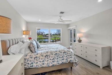 Panoramic, sweeping lake & golf views from every window of this on Quail Ridge Golf Course and Country Club in Florida - for sale on GolfHomes.com, golf home, golf lot