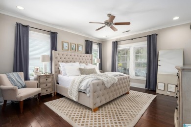 Located in the charming enclave of Sawyer Trail, this 4-bedroom on Ross Bridge Golf Resort in Alabama - for sale on GolfHomes.com, golf home, golf lot