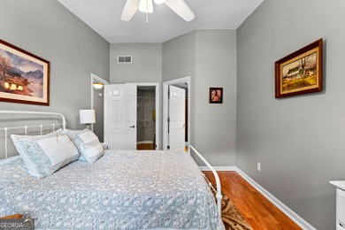 Welcome home to this charming 2-bedroom, 2-bath end-unit cottage on Braelinn Golf Club in Georgia - for sale on GolfHomes.com, golf home, golf lot