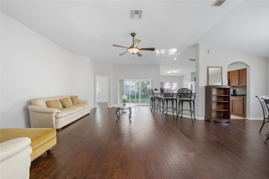 Well-maintained 2 bedroom 2 full bathrooms home nestled in on Tampa Bay Golf and Country Club in Florida - for sale on GolfHomes.com, golf home, golf lot
