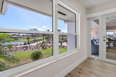Panoramic, sweeping lake & golf views from every window of this on Quail Ridge Golf Course and Country Club in Florida - for sale on GolfHomes.com, golf home, golf lot