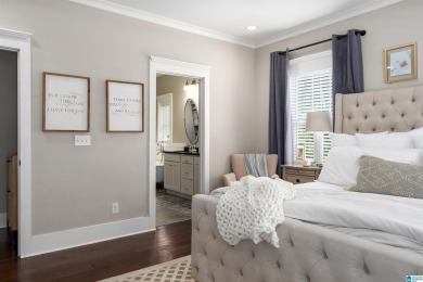 Located in the charming enclave of Sawyer Trail, this 4-bedroom on Ross Bridge Golf Resort in Alabama - for sale on GolfHomes.com, golf home, golf lot