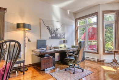 Aiglon prestigious center unit  townhome with upgrades, spacious on Golf Manitou in  - for sale on GolfHomes.com, golf home, golf lot