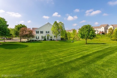 Impeccably cared for end-unit townhome nestled in the highly on Bowes Creek Country Club in Illinois - for sale on GolfHomes.com, golf home, golf lot